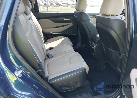 2021 Hyundai Santa Fe Limited из США, поврежденный, VIN 5NMS44AL7MH323237